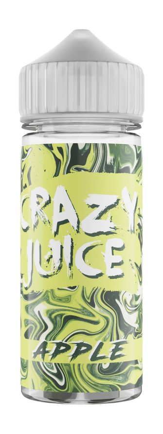Набір Crazy Juice Apple (Яблуко) 60мл 3мг